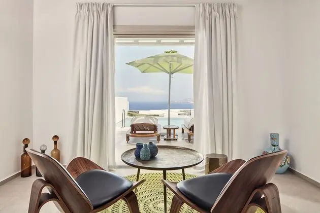 Süit, Kişiye Özel Havuzlu, Deniz Manzaralı (Naia Pool)