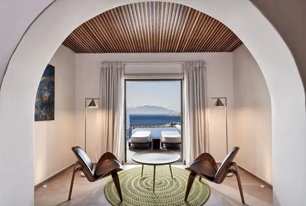Süit, Kişiye Özel Havuzlu, Deniz Manzaralı (Naia Pool)