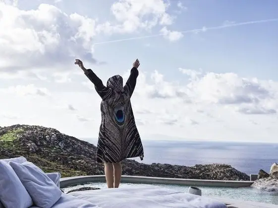 Honeymoon Süit, Kişiye Özel Havuzlu, Deniz Manzaralı
