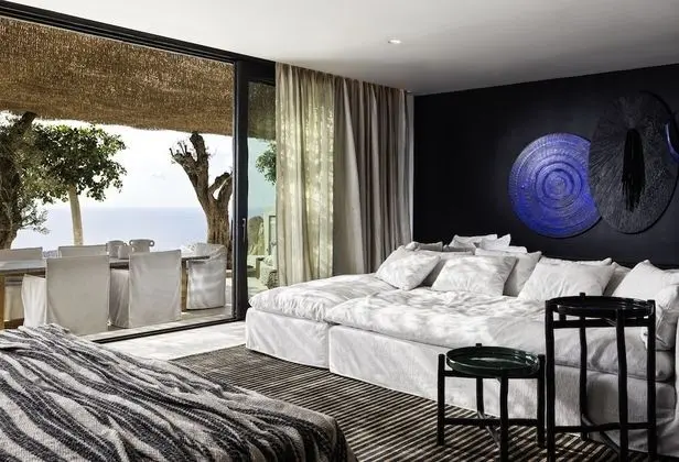 Luxury Villa, 1 Yatak Odası, Kişiye Özel Havuzlu, Deniz Manzaralı