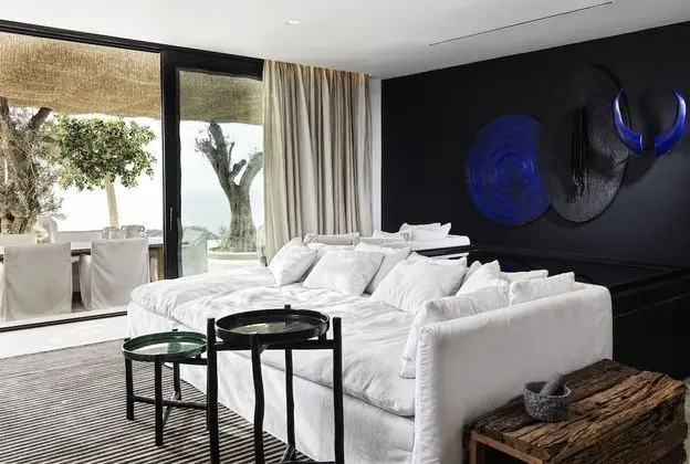 Luxury Villa, 1 Yatak Odası, Kişiye Özel Havuzlu, Deniz Manzaralı