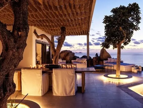 Luxury Villa, 1 Yatak Odası, Kişiye Özel Havuzlu, Deniz Manzaralı