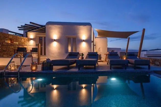 Myconian Platinum Guest house with Private Pool