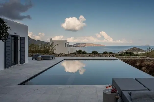 Senior Villa, Deniz Manzaralı