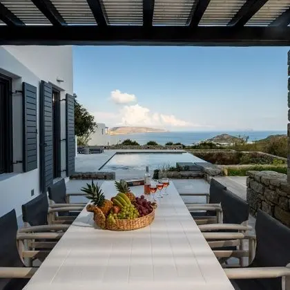 Senior Villa, Deniz Manzaralı
