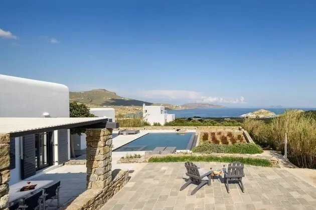 Senior Villa, Deniz Manzaralı