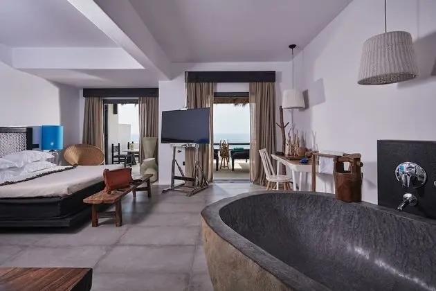 Superior Oda, Sıcak Su Küveti (Majestic Retreat)