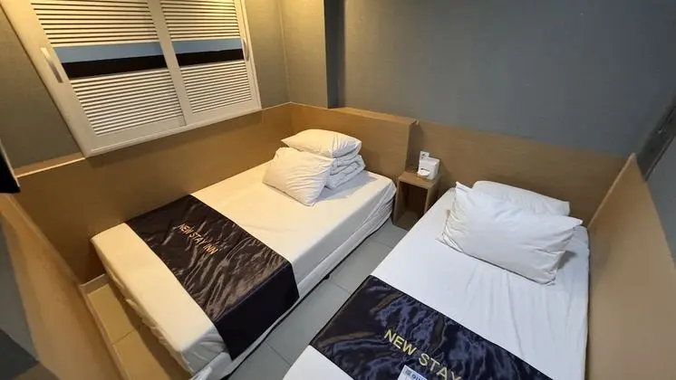 İki Ayrı Yataklı Oda