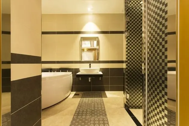 Luxury İki Ayrı Yataklı Oda