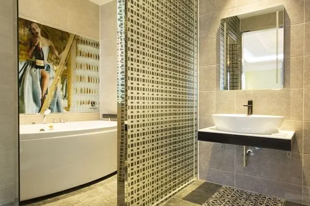 Luxury İki Ayrı Yataklı Oda