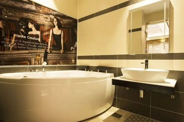 Luxury İki Ayrı Yataklı Oda