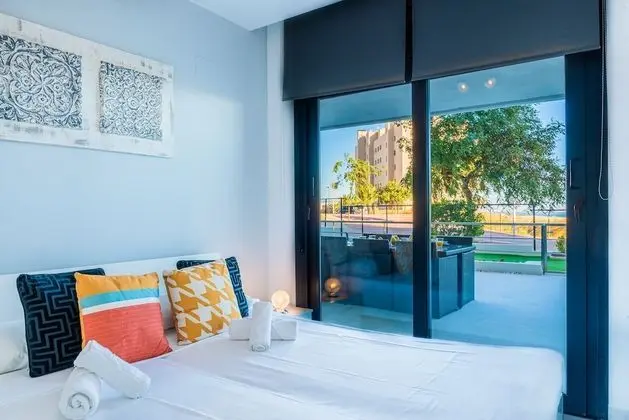 Comfort Apart Daire, 2 Yatak Odası, Kısmi Deniz Manzaralı