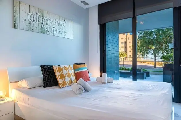 Comfort Apart Daire, 2 Yatak Odası, Kısmi Deniz Manzaralı