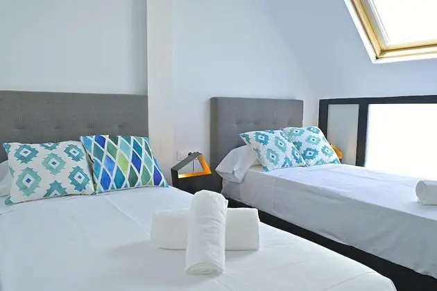 Çatı Katı Süiti (Penthouse), 2 Yatak Odası, Balkon