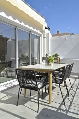Çatı Katı Süiti (Penthouse), 2 Yatak Odası, Balkon