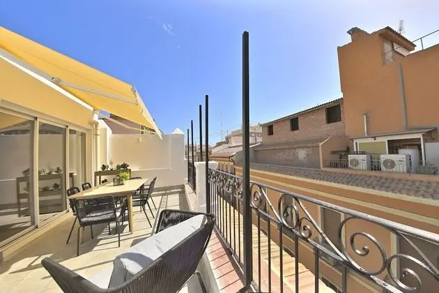 Çatı Katı Süiti (Penthouse), 2 Yatak Odası, Balkon
