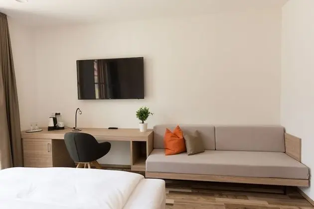 Deluxe Büyük Yataklı Tek Kişilik Oda