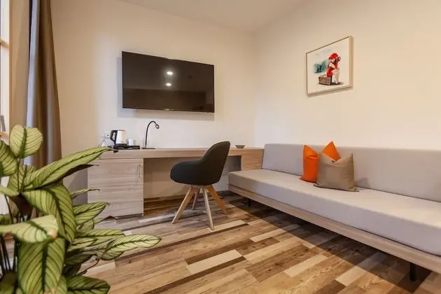 Deluxe Büyük Yataklı Tek Kişilik Oda