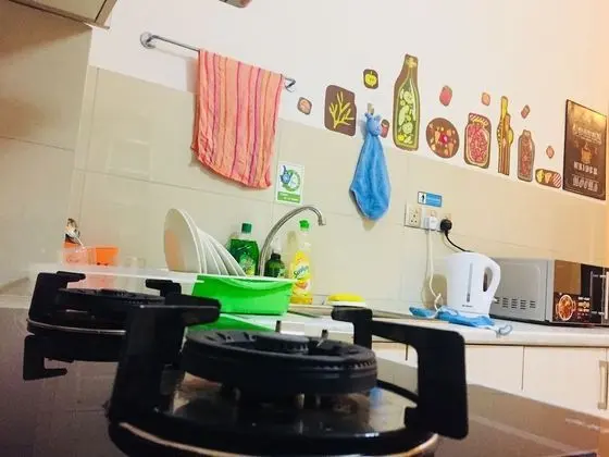 Family Süit, 2 Yatak Odası, Mutfak