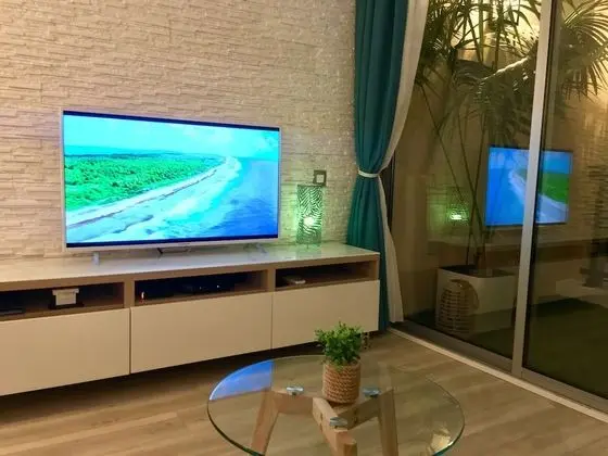 Design Apart Daire, Teras, Deniz Manzaralı