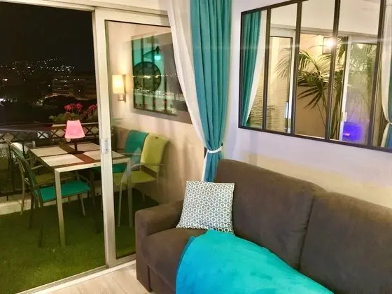 Design Apart Daire, Teras, Deniz Manzaralı