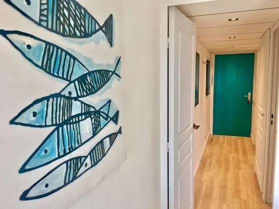 Design Apart Daire, Teras, Deniz Manzaralı