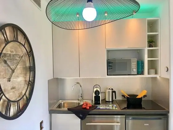 Design Apart Daire, Teras, Deniz Manzaralı