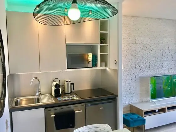 Design Apart Daire, Teras, Deniz Manzaralı