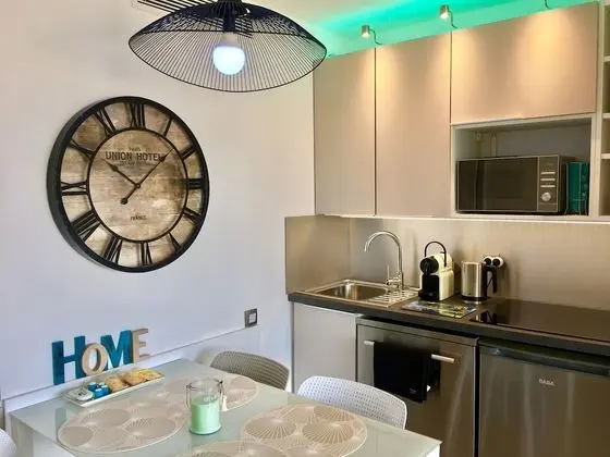 Design Apart Daire, Teras, Deniz Manzaralı