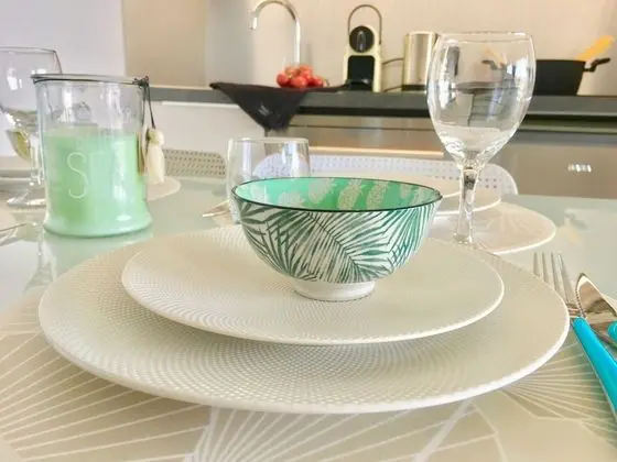 Design Apart Daire, Teras, Deniz Manzaralı