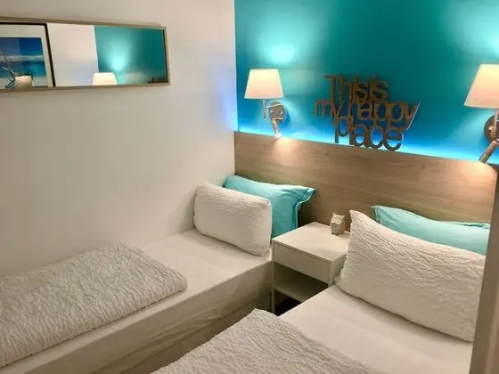 Panoramic Apart Daire, Teras, Deniz Manzaralı