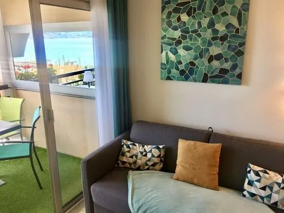 Panoramic Apart Daire, Teras, Deniz Manzaralı