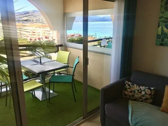 Panoramic Apart Daire, Teras, Deniz Manzaralı