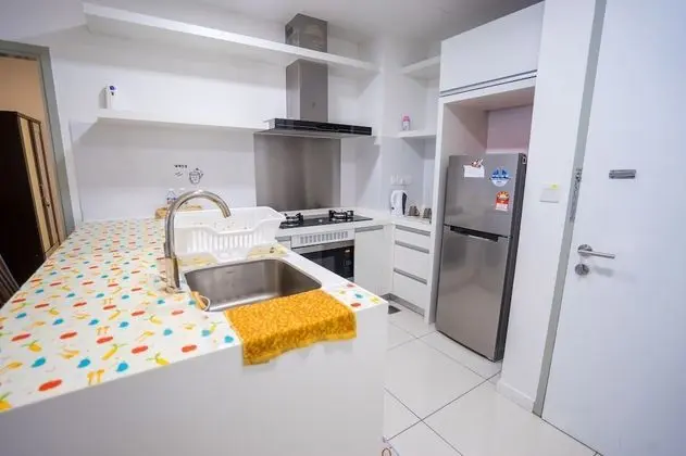 Comfort Apart Daire, 2 Yatak Odası, Küçük Mutfak