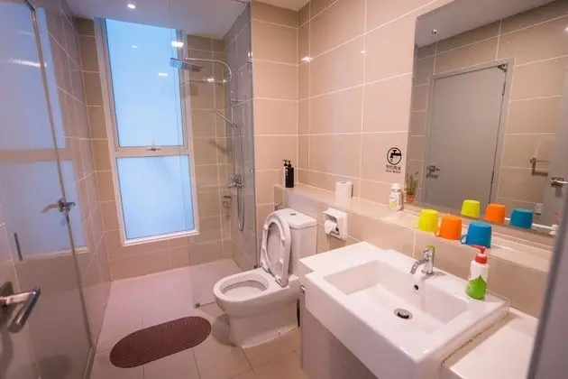 Comfort Apart Daire, 2 Yatak Odası, Küçük Mutfak
