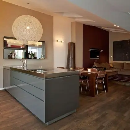Design Çatı Katı Süiti (Penthouse), 1 Yatak Odası, Teras (Cleaning fee 40 EUR)