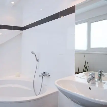 Design Çatı Katı Süiti (Penthouse), 1 Yatak Odası, Teras (Cleaning fee 40 EUR)