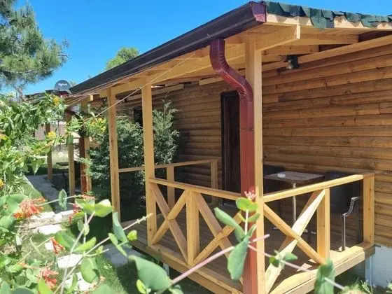 Bungalow, Bahçe Manzaralı, Teraslı