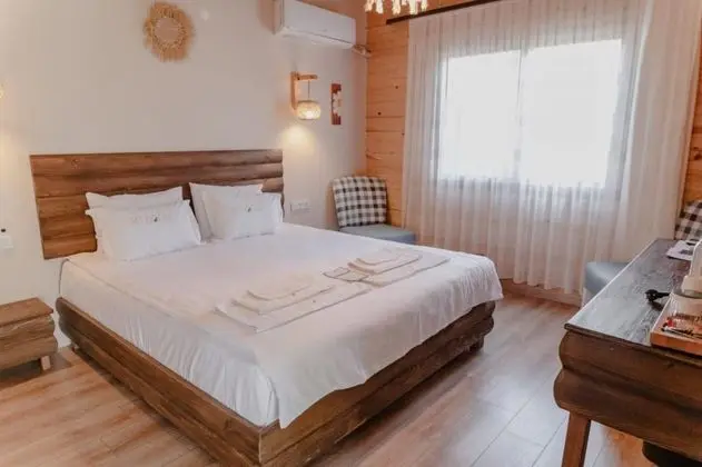 Bungalow, Bahçe Manzaralı, Teraslı