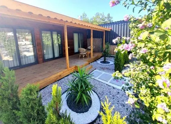 Tinyhouse, Bahçe Manzaralı, Teraslı