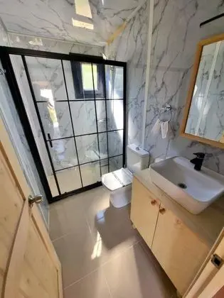 Tinyhouse, Bahçe Manzaralı, Teraslı