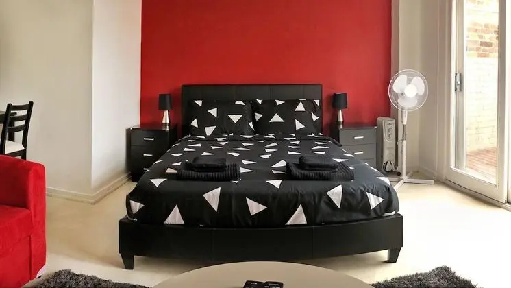 Stüdyo, 1 Çift Kişilik Yatak