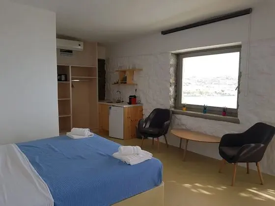 Superior Tek Büyük Yataklı Oda, Deniz Manzaralı