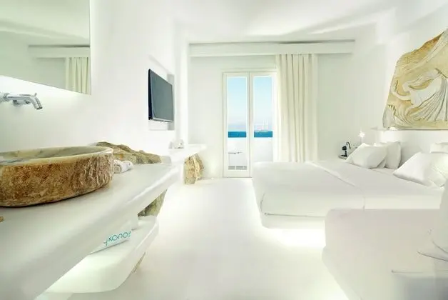 Deluxe Tek Büyük Yataklı Oda, Deniz Manzaralı
