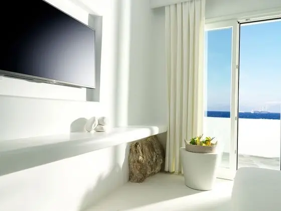 Deluxe Tek Büyük Yataklı Oda, Deniz Manzaralı