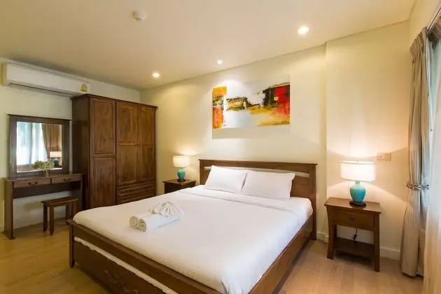 Comfort Apart Daire, 1 Yatak Odası, Havuz Manzaralı, Havuz Kenarı
