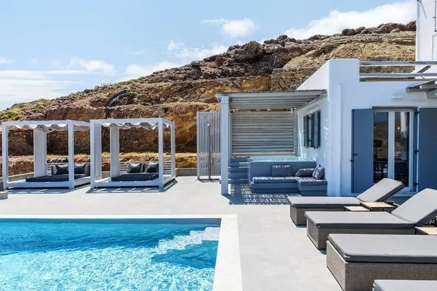 Villa, 4 Yatak Odası, Sigara İçilebilir, Şömine