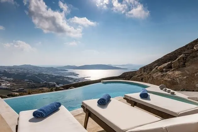 Mykonos Divino 1 - 1 bedroom Sea View Villa with private pool