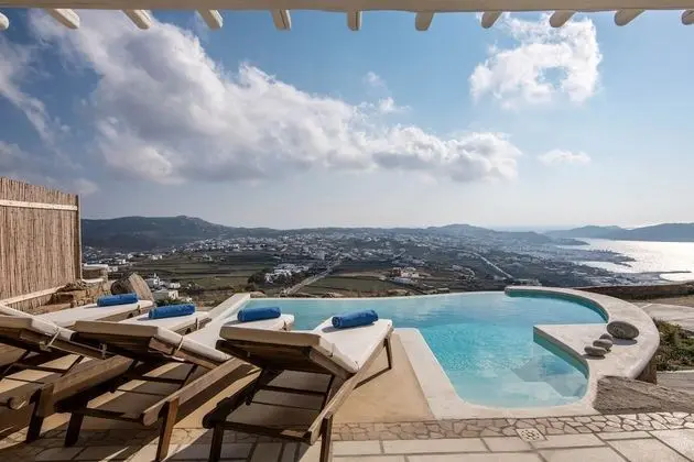 Mykonos Divino 1 - 1 bedroom Sea View Villa with private pool