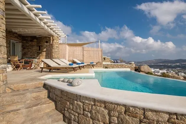 Mykonos Divino 1 - 1 bedroom Sea View Villa with private pool